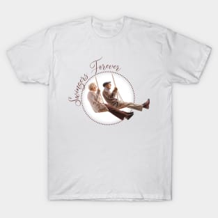 Swingers Forever Old Folks Swinging T-Shirt